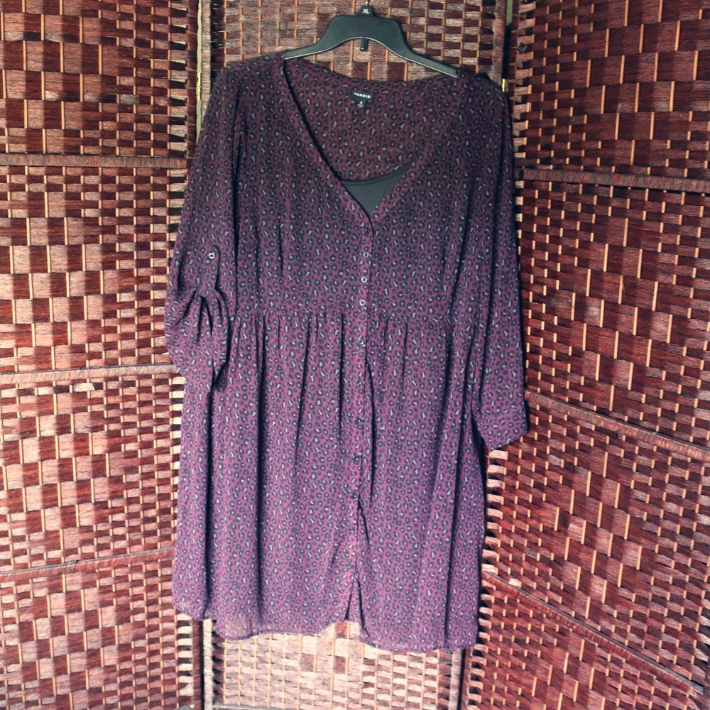 Plus Size Blouse